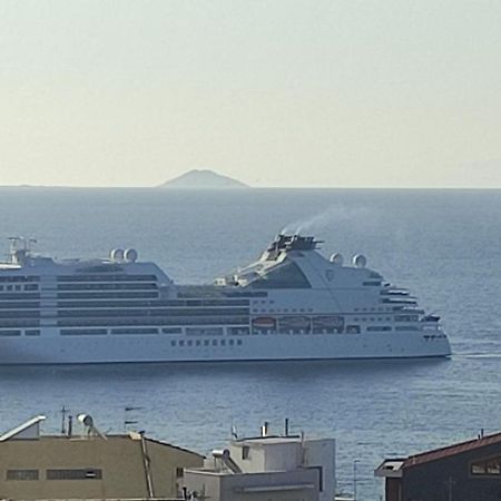 Appartamento Evris House Panoramic Sea View Kavala Esterno foto