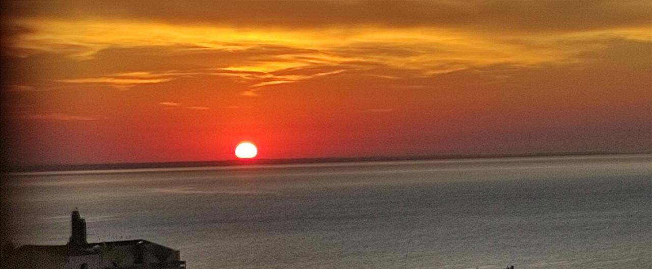 Appartamento Evris House Panoramic Sea View Kavala Esterno foto