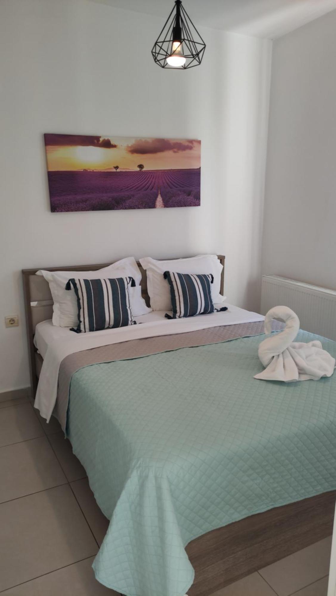 Appartamento Evris House Panoramic Sea View Kavala Esterno foto