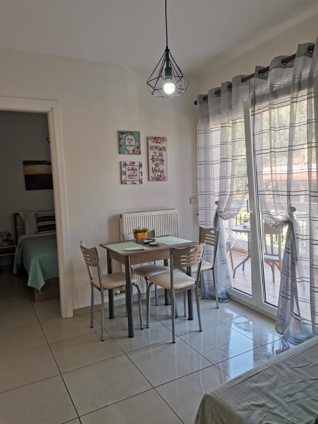 Appartamento Evris House Panoramic Sea View Kavala Esterno foto