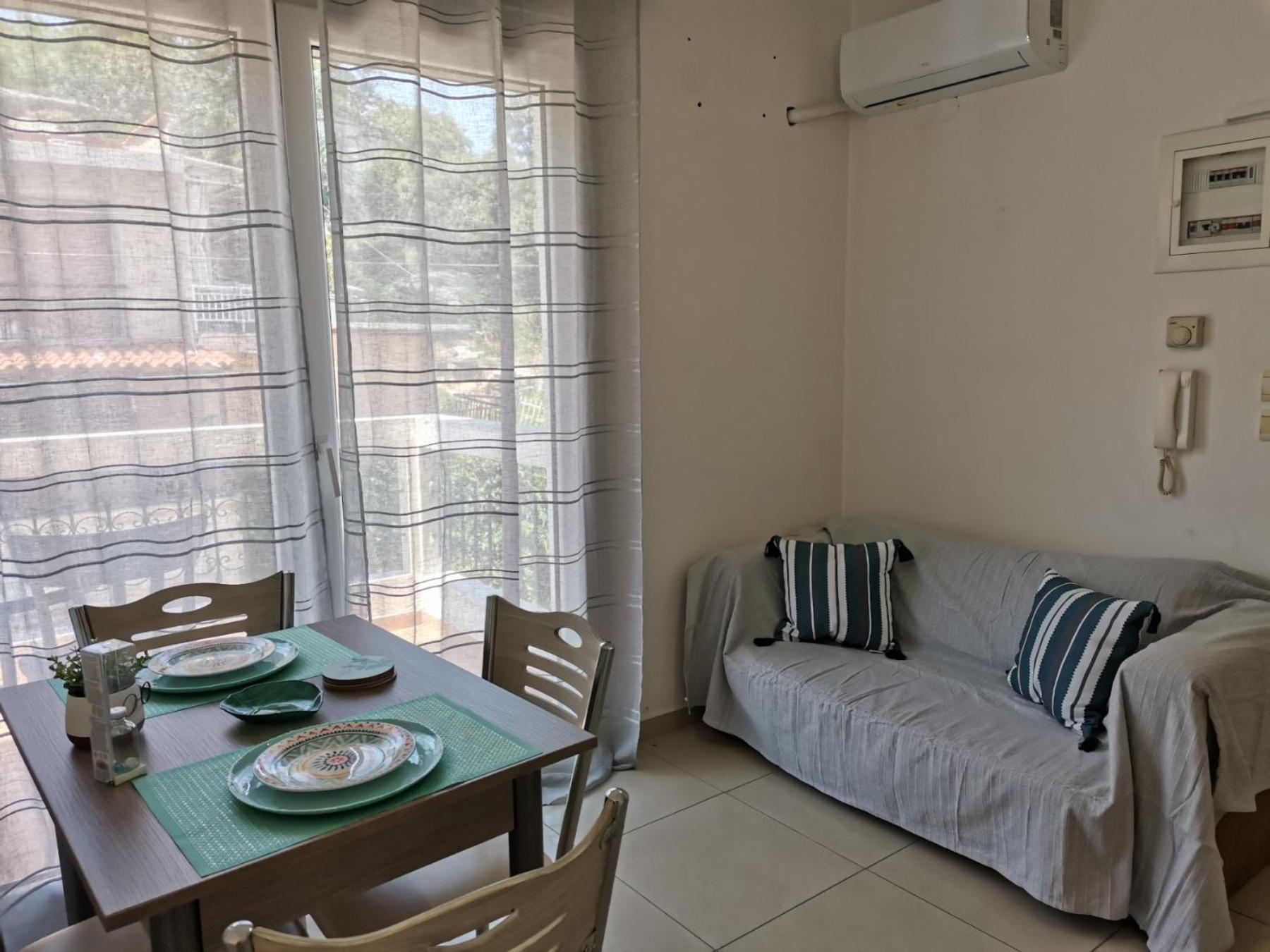 Appartamento Evris House Panoramic Sea View Kavala Esterno foto