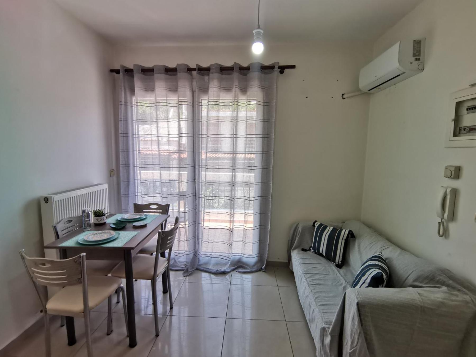 Appartamento Evris House Panoramic Sea View Kavala Esterno foto