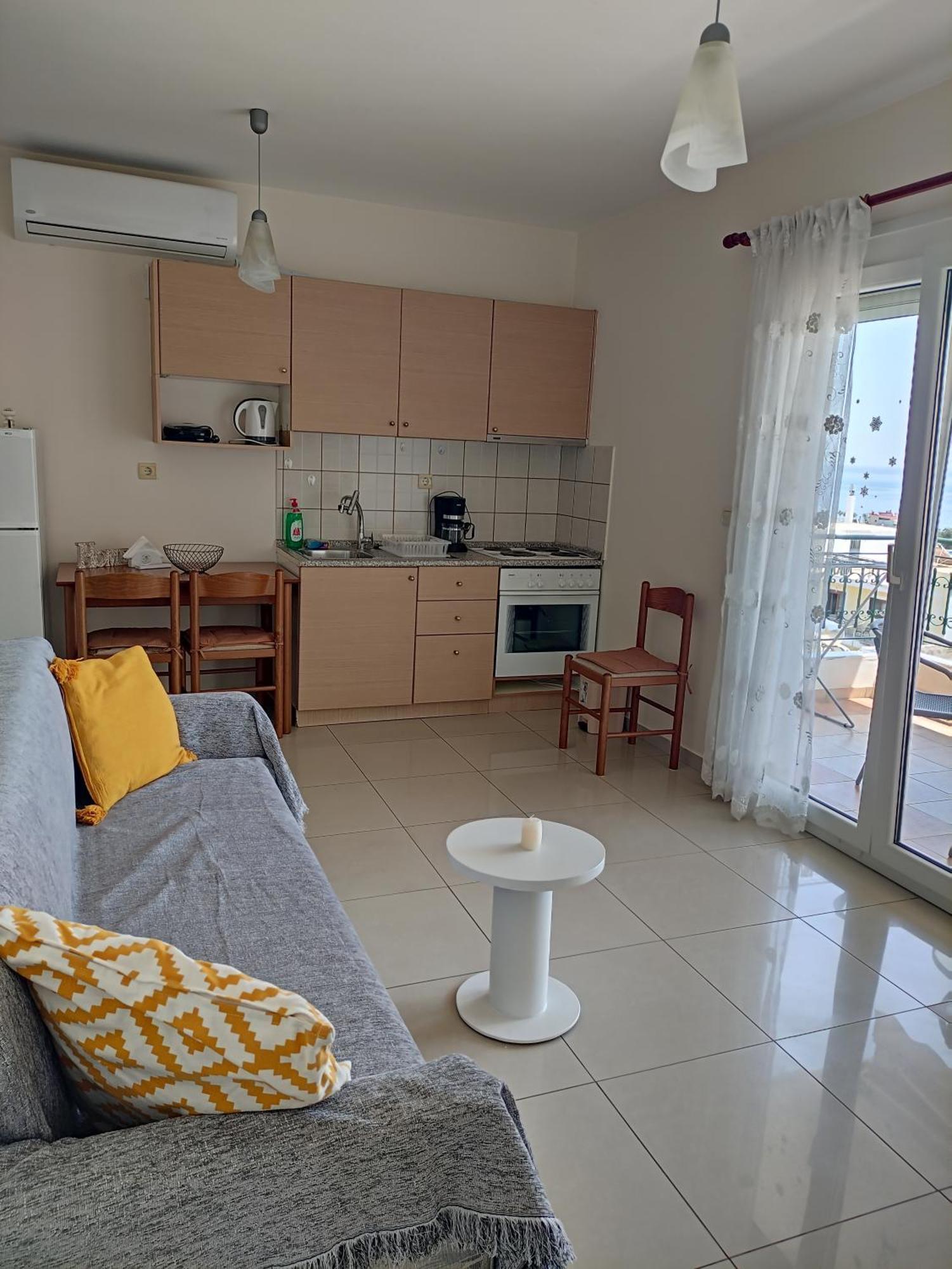 Appartamento Evris House Panoramic Sea View Kavala Esterno foto