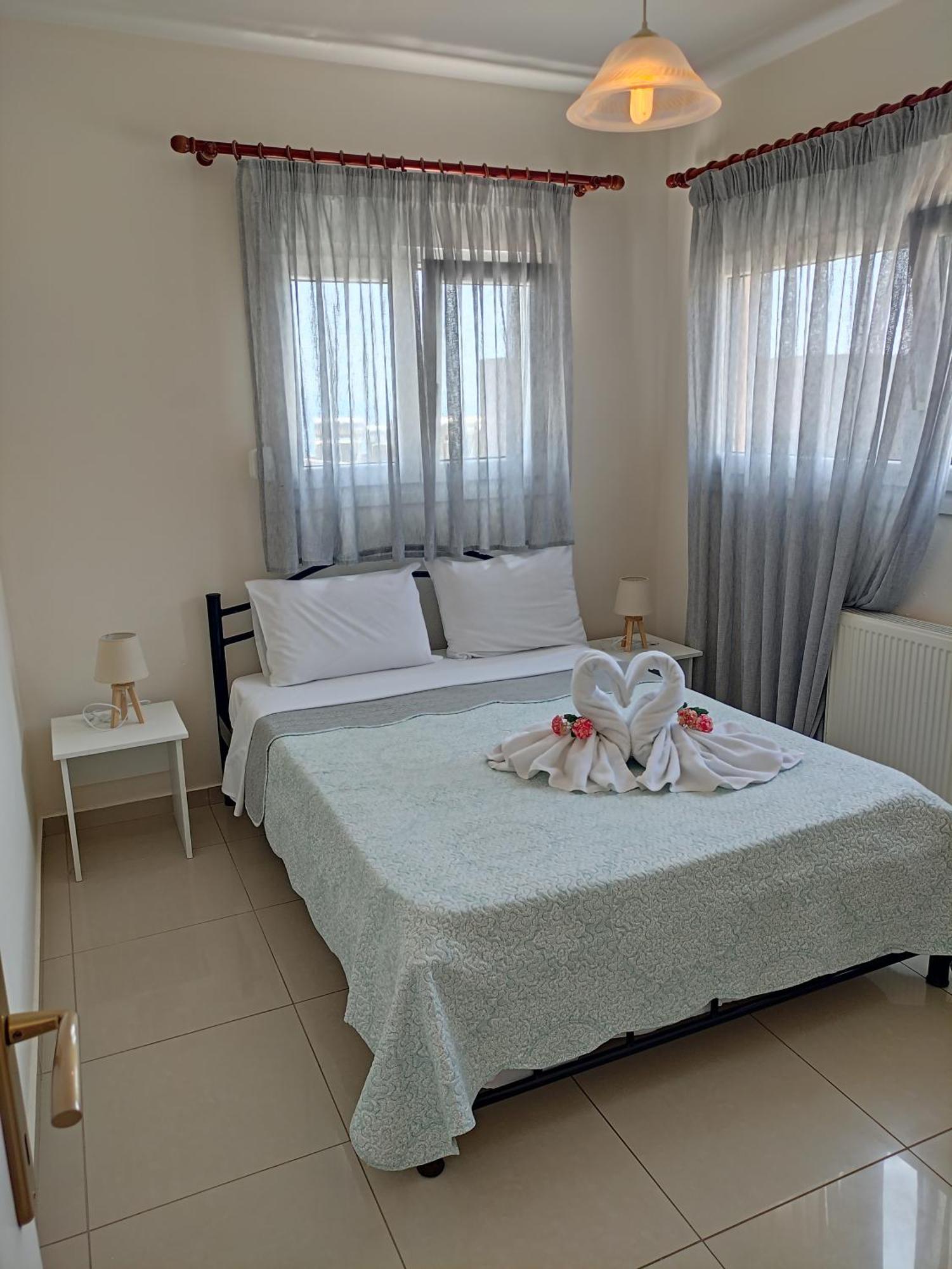 Appartamento Evris House Panoramic Sea View Kavala Camera foto